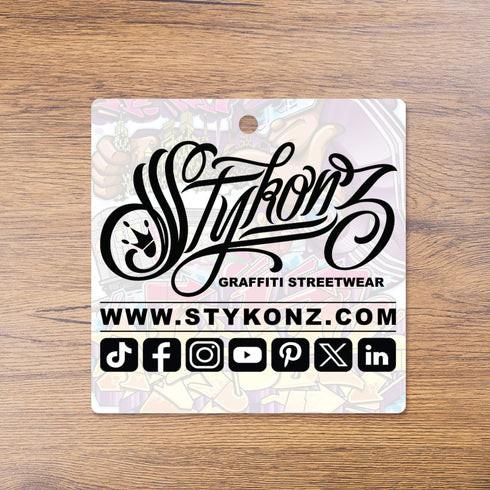 Metari 6T7 High Top Snekonz – Sundown | Hip - Hop Streetwear Kicks - Stykonz Graffiti Streetwear