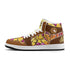 Metari 6T7 High Top Snekonz – Sundown | Hip - Hop Streetwear Kicks - Stykonz Graffiti Streetwear