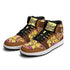 Metari 6T7 High Top Snekonz – Sundown | Hip - Hop Streetwear Kicks - Stykonz Graffiti Streetwear
