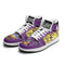 Metari 6T7 High Top Snekonz – The Train Master | Hip - Hop Streetwear Kicks - Stykonz Graffiti Streetwear