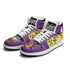 Metari 6T7 High Top Snekonz – The Train Master | Hip - Hop Streetwear Kicks - Stykonz Graffiti Streetwear
