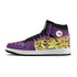 Metari 6T7 High Top Snekonz – The Train Master | Hip - Hop Streetwear Kicks - Stykonz Graffiti Streetwear