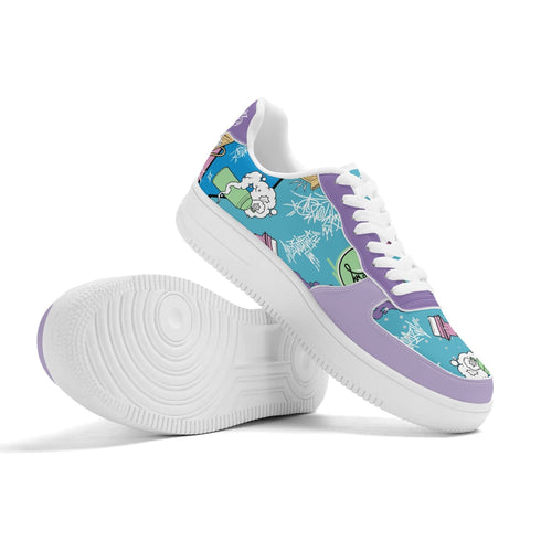 Metari 8T6 Low Top Snekonz feat 90s Elements - v2 | Hip - Hop Streetwear Sneakers - Stykonz Graffiti Streetwear