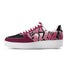 Metari 8T6 Low Top Snekonz feat Black Cherry | Hip - Hop Streetwear Sneakers - Stykonz Graffiti Streetwear
