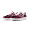 Metari 8T6 Low Top Snekonz feat Black Cherry | Hip - Hop Streetwear Sneakers - Stykonz Graffiti Streetwear