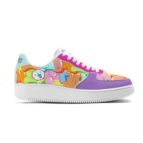 Metari 8T6 Low Top Snekonz feat Candy | Hip - Hop Streetwear Sneakers - Stykonz Graffiti Streetwear