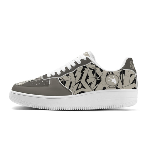 Metari 8T6 Low Top Snekonz feat Chromium | Hip - Hop Streetwear Sneakers - Stykonz Graffiti Streetwear