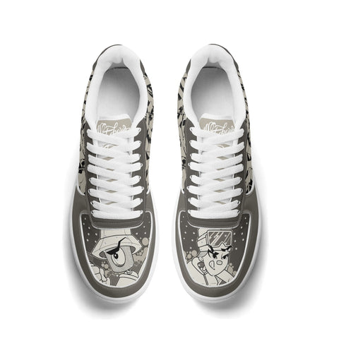 Metari 8T6 Low Top Snekonz feat Chromium | Hip - Hop Streetwear Sneakers - Stykonz Graffiti Streetwear