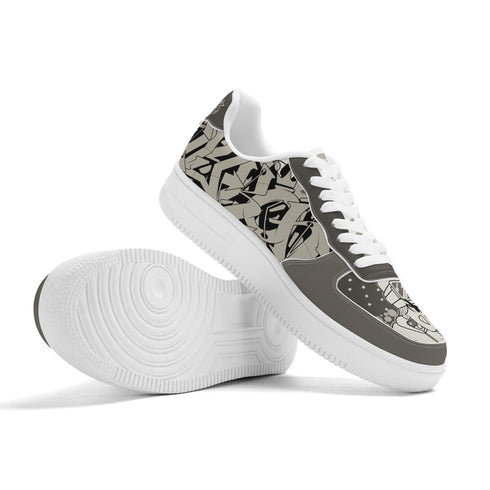 Metari 8T6 Low Top Snekonz feat Chromium | Hip - Hop Streetwear Sneakers - Stykonz Graffiti Streetwear