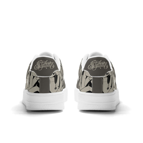 Metari 8T6 Low Top Snekonz feat Chromium | Hip - Hop Streetwear Sneakers - Stykonz Graffiti Streetwear