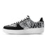 Metari 8T6 Low Top Snekonz feat Comic Stykonz 1 Black | Hip - Hop Streetwear Sneakers - Stykonz Graffiti Streetwear