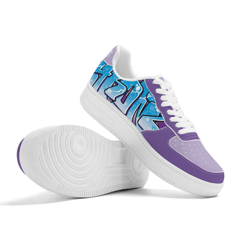 Metari 8T6 Low Top Snekonz feat Ice Block | Hip - Hop Streetwear Sneakers - Stykonz Graffiti Streetwear