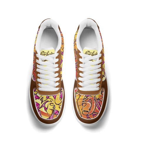 Metari 8T6 Low Top Snekonz feat Sundown | Hip - Hop Streetwear Sneakers - Stykonz Graffiti Streetwear