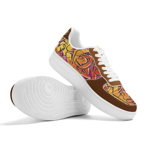 Metari 8T6 Low Top Snekonz feat Sundown | Hip - Hop Streetwear Sneakers - Stykonz Graffiti Streetwear