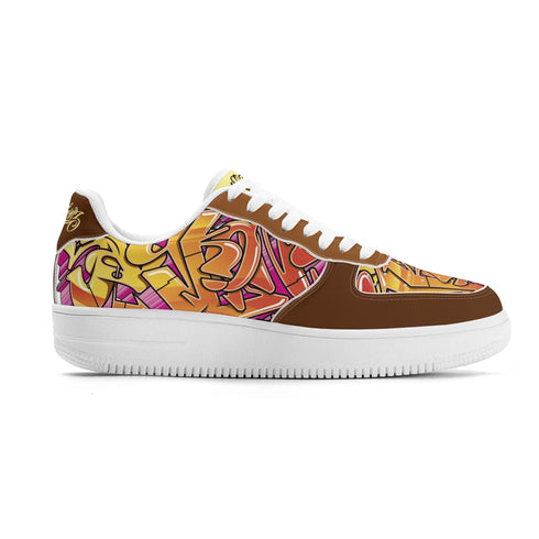 Metari 8T6 Low Top Snekonz feat Sundown | Hip - Hop Streetwear Sneakers - Stykonz Graffiti Streetwear