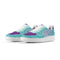Metari 8T6 Low Top Snekonz feat Turquoise Mix Script | Hip - Hop Streetwear Sneakers - Stykonz Graffiti Streetwear