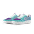 Metari 8T6 Low Top Snekonz feat Turquoise Mix Script | Hip - Hop Streetwear Sneakers - Stykonz Graffiti Streetwear