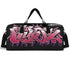 Sport Bag Duffle Gym Travel Bag feat Black Cherry Graffiti - Stykonz Graffiti Streetwear