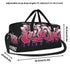 Sport Bag Duffle Gym Travel Bag feat Black Cherry Graffiti - Stykonz Graffiti Streetwear