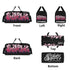 Sport Bag Duffle Gym Travel Bag feat Black Cherry Graffiti - Stykonz Graffiti Streetwear