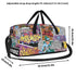 Sport Bag Duffle Gym Travel Bag feat Comic Stykonz 1 Graffiti - Stykonz Graffiti Streetwear