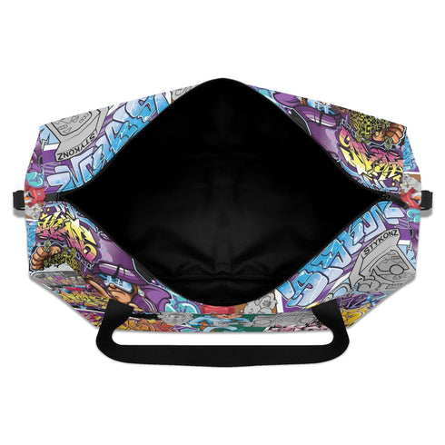 Sport Bag Duffle Gym Travel Bag feat Comic Stykonz 1 Graffiti - Stykonz Graffiti Streetwear
