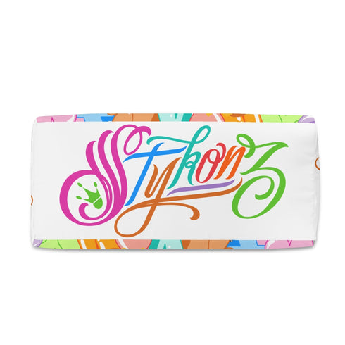 Sport Bag Duffle Gym Travel Bag feat Stykonz Candy Bubble Graffiti - Stykonz Graffiti Streetwear