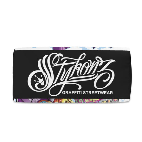 Sport Bag Duffle Gym Travel Bag feat The Train Master Graffiti - Stykonz Graffiti Streetwear