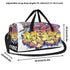 Sport Bag Duffle Gym Travel Bag feat The Train Master Graffiti - Stykonz Graffiti Streetwear