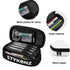 Teacher Business Creative Student 3 - Layer Pencil Case feat Scriptkonz Stykonz Graffiti BW - Stykonz Graffiti Streetwear