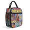 Teacher Creative Student Professional Insulated Lunch Box feat Comic Stykonz 1 Graffiti - Stykonz Graffiti Streetwear