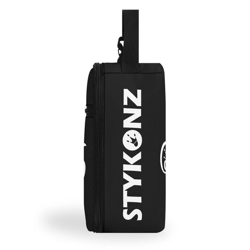 Teacher Creative Student Professional Insulated Lunch Box feat Scriptkonz Stykonz Graffiti BW - Stykonz Graffiti Streetwear