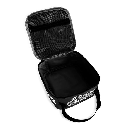 Teacher Creative Student Professional Insulated Lunch Box feat Scriptkonz Stykonz Graffiti BW - Stykonz Graffiti Streetwear