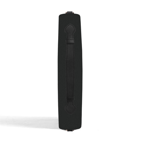 Top - Grain PU Leather Book Case Folder With Pocket no Strap - Stykonz BW Comic - Stykonz Graffiti Streetwear