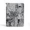 Top - Grain PU Leather Book Case Folder With Pocket no Strap - Stykonz BW Comic - Stykonz Graffiti Streetwear