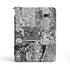 Top - Grain PU Leather Book Case Folder With Pocket no Strap - Stykonz BW Comic - Stykonz Graffiti Streetwear
