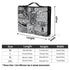 Top - Grain PU Leather Book Case Folder With Pocket no Strap - Stykonz BW Comic - Stykonz Graffiti Streetwear