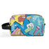 Travel Bag Toiletry Bag Makeup Bag feat 90s Elements | Hip - Hop Streetwear Bag - Stykonz Graffiti Streetwear