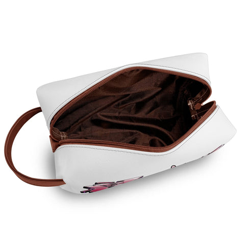 Travel Bag Toiletry Bag Makeup Bag feat Black Cherry | Hip - Hop Streetwear Bag - Stykonz Graffiti Streetwear