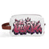Travel Bag Toiletry Bag Makeup Bag feat Black Cherry | Hip - Hop Streetwear Bag - Stykonz Graffiti Streetwear