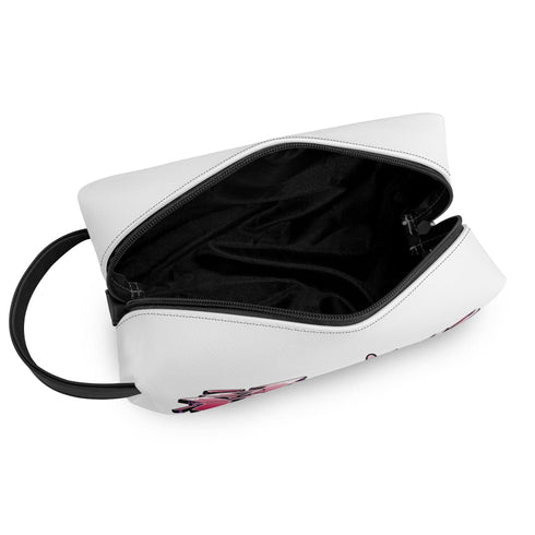 Travel Bag Toiletry Bag Makeup Bag feat Black Cherry | Hip - Hop Streetwear Bag - Stykonz Graffiti Streetwear