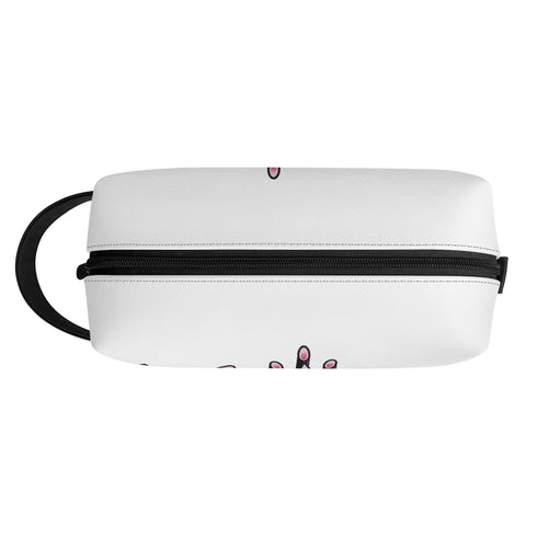 Travel Bag Toiletry Bag Makeup Bag feat Black Cherry | Hip - Hop Streetwear Bag - Stykonz Graffiti Streetwear