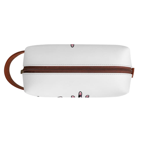 Travel Bag Toiletry Bag Makeup Bag feat Black Cherry | Hip - Hop Streetwear Bag - Stykonz Graffiti Streetwear