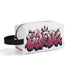 Travel Bag Toiletry Bag Makeup Bag feat Black Cherry | Hip - Hop Streetwear Bag - Stykonz Graffiti Streetwear