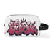 Travel Bag Toiletry Bag Makeup Bag feat Black Cherry | Hip - Hop Streetwear Bag - Stykonz Graffiti Streetwear