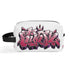 Travel Bag Toiletry Bag Makeup Bag feat Black Cherry | Hip - Hop Streetwear Bag - Stykonz Graffiti Streetwear