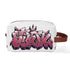 Travel Bag Toiletry Bag Makeup Bag feat Black Cherry | Hip - Hop Streetwear Bag - Stykonz Graffiti Streetwear