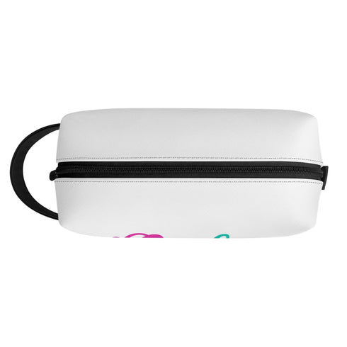 Travel Bag Toiletry Bag Makeup Bag feat Candy Scriptkonz | Hip - Hop Streetwear Bag - Stykonz Graffiti Streetwear