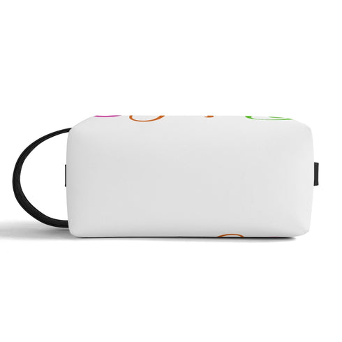 Travel Bag Toiletry Bag Makeup Bag feat Candy Scriptkonz | Hip - Hop Streetwear Bag - Stykonz Graffiti Streetwear