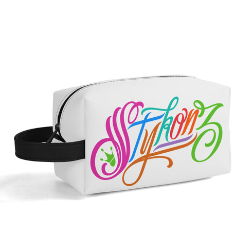Travel Bag Toiletry Bag Makeup Bag feat Candy Scriptkonz | Hip - Hop Streetwear Bag - Stykonz Graffiti Streetwear